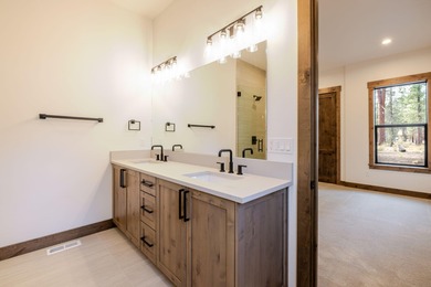 Situated in Preservation neighborhood backing to the tranquil on Sunriver Caldera Springs Golf Course in Oregon - for sale on GolfHomes.com, golf home, golf lot