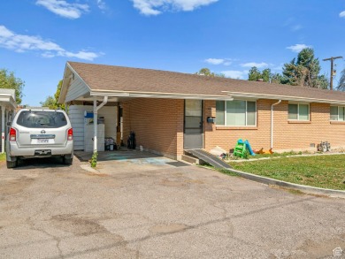 Three Side by Side brick duplexes, totaling 6 units on .50 acres on Nibley Park Golf Course in Utah - for sale on GolfHomes.com, golf home, golf lot