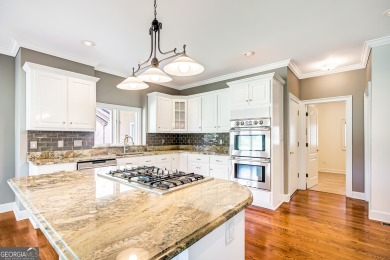 Welcome to your dream home, perfectly situated on a stunning on Canongate On White Oak Golf Course in Georgia - for sale on GolfHomes.com, golf home, golf lot