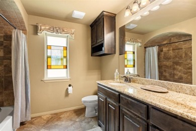 Beautiful, well maintained home built in 2015 is well placed on Pecan Plantation Country Club in Texas - for sale on GolfHomes.com, golf home, golf lot