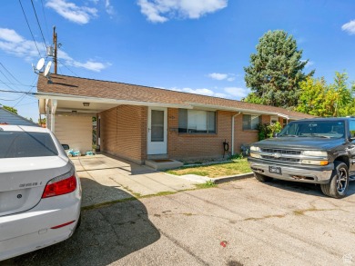 Three Side by Side brick duplexes, totaling 6 units on .50 acres on Nibley Park Golf Course in Utah - for sale on GolfHomes.com, golf home, golf lot