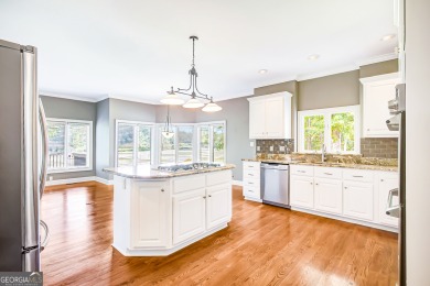 Welcome to your dream home, perfectly situated on a stunning on Canongate On White Oak Golf Course in Georgia - for sale on GolfHomes.com, golf home, golf lot