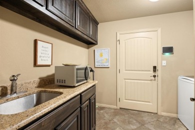 Beautiful, well maintained home built in 2015 is well placed on Pecan Plantation Country Club in Texas - for sale on GolfHomes.com, golf home, golf lot