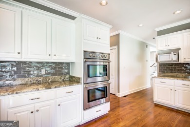 Welcome to your dream home, perfectly situated on a stunning on Canongate On White Oak Golf Course in Georgia - for sale on GolfHomes.com, golf home, golf lot