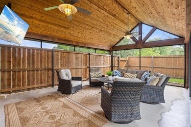 Beautiful, well maintained home built in 2015 is well placed on Pecan Plantation Country Club in Texas - for sale on GolfHomes.com, golf home, golf lot