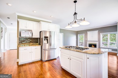 Welcome to your dream home, perfectly situated on a stunning on Canongate On White Oak Golf Course in Georgia - for sale on GolfHomes.com, golf home, golf lot