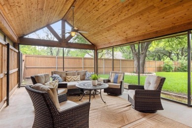 Beautiful, well maintained home built in 2015 is well placed on Pecan Plantation Country Club in Texas - for sale on GolfHomes.com, golf home, golf lot