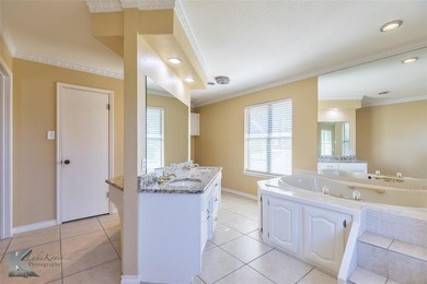 Welcome to this beautifully updated, charming 3-bedroom, 3-bath on Abilene Country Club - South Course in Texas - for sale on GolfHomes.com, golf home, golf lot