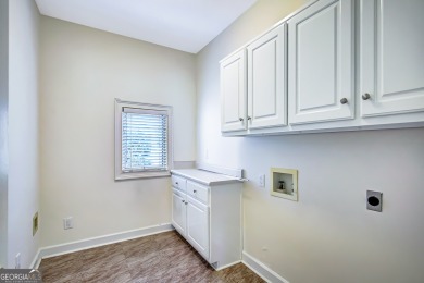 Welcome to your dream home, perfectly situated on a stunning on Canongate On White Oak Golf Course in Georgia - for sale on GolfHomes.com, golf home, golf lot