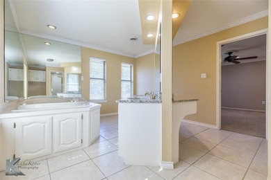 Welcome to this beautifully updated, charming 3-bedroom, 3-bath on Abilene Country Club - South Course in Texas - for sale on GolfHomes.com, golf home, golf lot