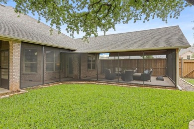 Beautiful, well maintained home built in 2015 is well placed on Pecan Plantation Country Club in Texas - for sale on GolfHomes.com, golf home, golf lot