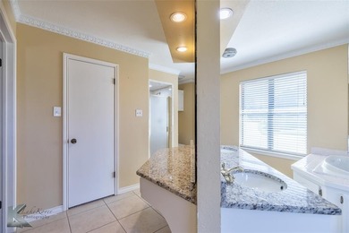 Welcome to this beautifully updated, charming 3-bedroom, 3-bath on Abilene Country Club - South Course in Texas - for sale on GolfHomes.com, golf home, golf lot