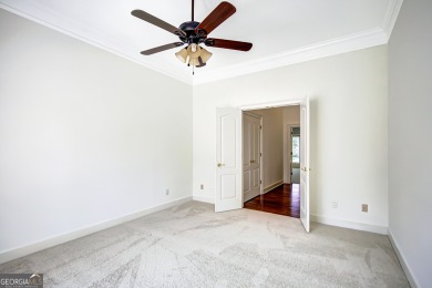 Welcome to your dream home, perfectly situated on a stunning on Canongate On White Oak Golf Course in Georgia - for sale on GolfHomes.com, golf home, golf lot