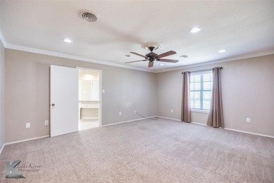 Welcome to this beautifully updated, charming 3-bedroom, 3-bath on Abilene Country Club - South Course in Texas - for sale on GolfHomes.com, golf home, golf lot