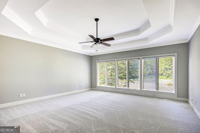 Welcome to your dream home, perfectly situated on a stunning on Canongate On White Oak Golf Course in Georgia - for sale on GolfHomes.com, golf home, golf lot