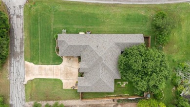 Beautiful, well maintained home built in 2015 is well placed on Pecan Plantation Country Club in Texas - for sale on GolfHomes.com, golf home, golf lot
