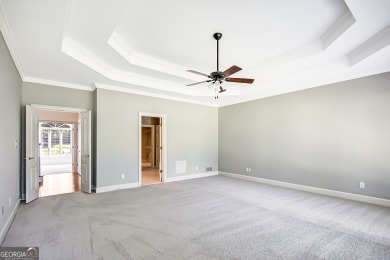 Welcome to your dream home, perfectly situated on a stunning on Canongate On White Oak Golf Course in Georgia - for sale on GolfHomes.com, golf home, golf lot