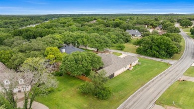 Beautiful, well maintained home built in 2015 is well placed on Pecan Plantation Country Club in Texas - for sale on GolfHomes.com, golf home, golf lot