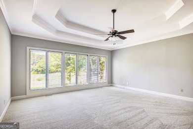 Welcome to your dream home, perfectly situated on a stunning on Canongate On White Oak Golf Course in Georgia - for sale on GolfHomes.com, golf home, golf lot