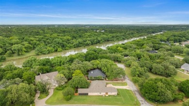 Beautiful, well maintained home built in 2015 is well placed on Pecan Plantation Country Club in Texas - for sale on GolfHomes.com, golf home, golf lot
