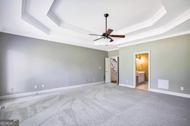 Welcome to your dream home, perfectly situated on a stunning on Canongate On White Oak Golf Course in Georgia - for sale on GolfHomes.com, golf home, golf lot
