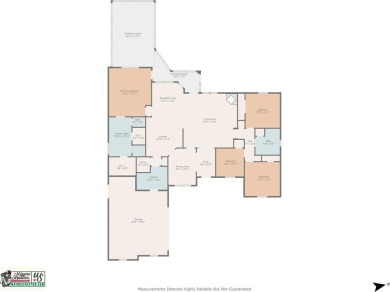 Beautiful, well maintained home built in 2015 is well placed on Pecan Plantation Country Club in Texas - for sale on GolfHomes.com, golf home, golf lot