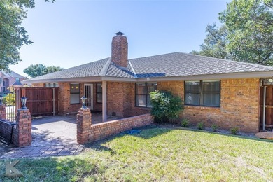 Welcome to this beautifully updated, charming 3-bedroom, 3-bath on Abilene Country Club - South Course in Texas - for sale on GolfHomes.com, golf home, golf lot