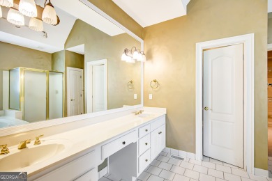 Welcome to your dream home, perfectly situated on a stunning on Canongate On White Oak Golf Course in Georgia - for sale on GolfHomes.com, golf home, golf lot
