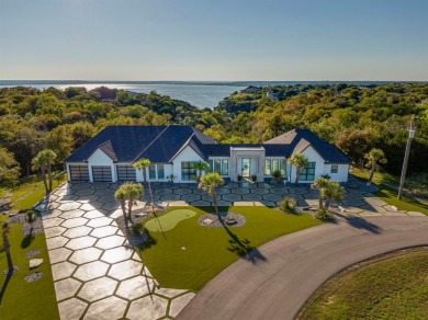 Nestled against the scenic Corps of Engineers land with stunning on White Bluff Resort - Old Course in Texas - for sale on GolfHomes.com, golf home, golf lot