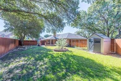 Welcome to this beautifully updated, charming 3-bedroom, 3-bath on Abilene Country Club - South Course in Texas - for sale on GolfHomes.com, golf home, golf lot