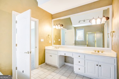 Welcome to your dream home, perfectly situated on a stunning on Canongate On White Oak Golf Course in Georgia - for sale on GolfHomes.com, golf home, golf lot
