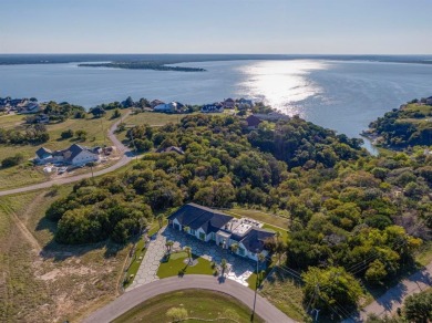 Nestled against the scenic Corps of Engineers land with stunning on White Bluff Resort - Old Course in Texas - for sale on GolfHomes.com, golf home, golf lot