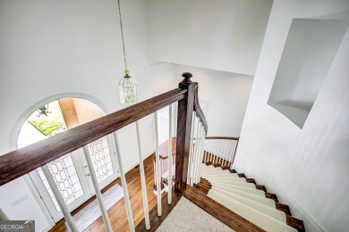 Welcome to your dream home, perfectly situated on a stunning on Canongate On White Oak Golf Course in Georgia - for sale on GolfHomes.com, golf home, golf lot