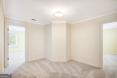 Welcome to your dream home, perfectly situated on a stunning on Canongate On White Oak Golf Course in Georgia - for sale on GolfHomes.com, golf home, golf lot