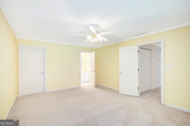 Welcome to your dream home, perfectly situated on a stunning on Canongate On White Oak Golf Course in Georgia - for sale on GolfHomes.com, golf home, golf lot