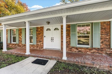 Welcome to 1840 Stoneyridge Drive, solid brick ranch home in on Pine Island Country Club in North Carolina - for sale on GolfHomes.com, golf home, golf lot