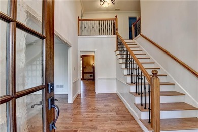 Nestled on a quiet cul-de-sac street just steps from the on Country Club of Roswell in Georgia - for sale on GolfHomes.com, golf home, golf lot