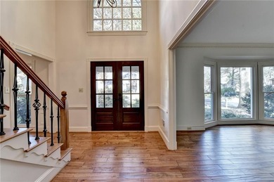 Nestled on a quiet cul-de-sac street just steps from the on Country Club of Roswell in Georgia - for sale on GolfHomes.com, golf home, golf lot