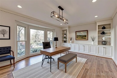 Nestled on a quiet cul-de-sac street just steps from the on Country Club of Roswell in Georgia - for sale on GolfHomes.com, golf home, golf lot