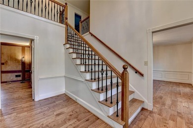 Nestled on a quiet cul-de-sac street just steps from the on Country Club of Roswell in Georgia - for sale on GolfHomes.com, golf home, golf lot