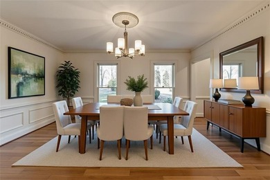 Nestled on a quiet cul-de-sac street just steps from the on Country Club of Roswell in Georgia - for sale on GolfHomes.com, golf home, golf lot