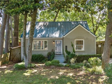 Your Decatur Dream Home awaits! This 1,300 sq ft bungalow is on East Lake Golf Club in Georgia - for sale on GolfHomes.com, golf home, golf lot