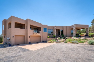 Open Sat 11-2, Sun 1-3. Discover unparalleled luxury in this on Paa-Ko Ridge Golf Club  in New Mexico - for sale on GolfHomes.com, golf home, golf lot