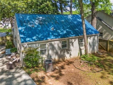 Your Decatur Dream Home awaits! This 1,300 sq ft bungalow is on East Lake Golf Club in Georgia - for sale on GolfHomes.com, golf home, golf lot