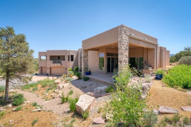 Open Sat 11-2, Sun 1-3. Discover unparalleled luxury in this on Paa-Ko Ridge Golf Club  in New Mexico - for sale on GolfHomes.com, golf home, golf lot
