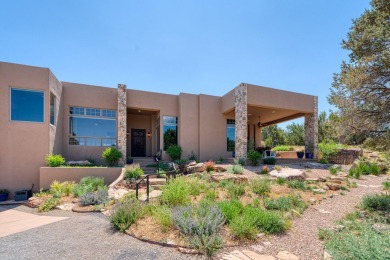 Open Sat 11-2, Sun 1-3. Discover unparalleled luxury in this on Paa-Ko Ridge Golf Club  in New Mexico - for sale on GolfHomes.com, golf home, golf lot