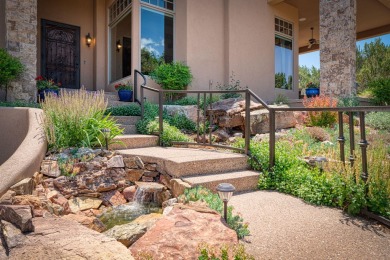 Open Sat 11-2, Sun 1-3. Discover unparalleled luxury in this on Paa-Ko Ridge Golf Club  in New Mexico - for sale on GolfHomes.com, golf home, golf lot