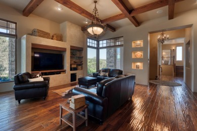 Open Sat 11-2, Sun 1-3. Discover unparalleled luxury in this on Paa-Ko Ridge Golf Club  in New Mexico - for sale on GolfHomes.com, golf home, golf lot