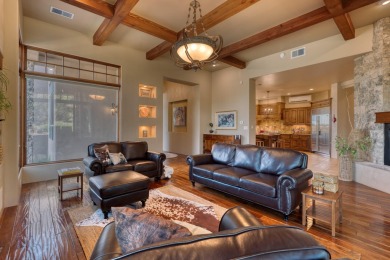 Open Sat 11-2, Sun 1-3. Discover unparalleled luxury in this on Paa-Ko Ridge Golf Club  in New Mexico - for sale on GolfHomes.com, golf home, golf lot