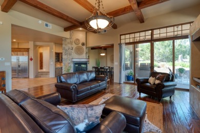 Open Sat 11-2, Sun 1-3. Discover unparalleled luxury in this on Paa-Ko Ridge Golf Club  in New Mexico - for sale on GolfHomes.com, golf home, golf lot